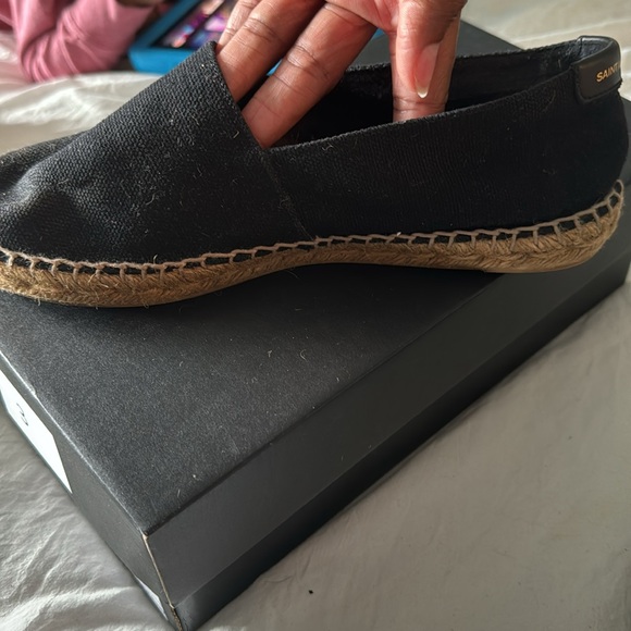 Saint Laurent Canvas Espadrilles - Picture 7 of 8